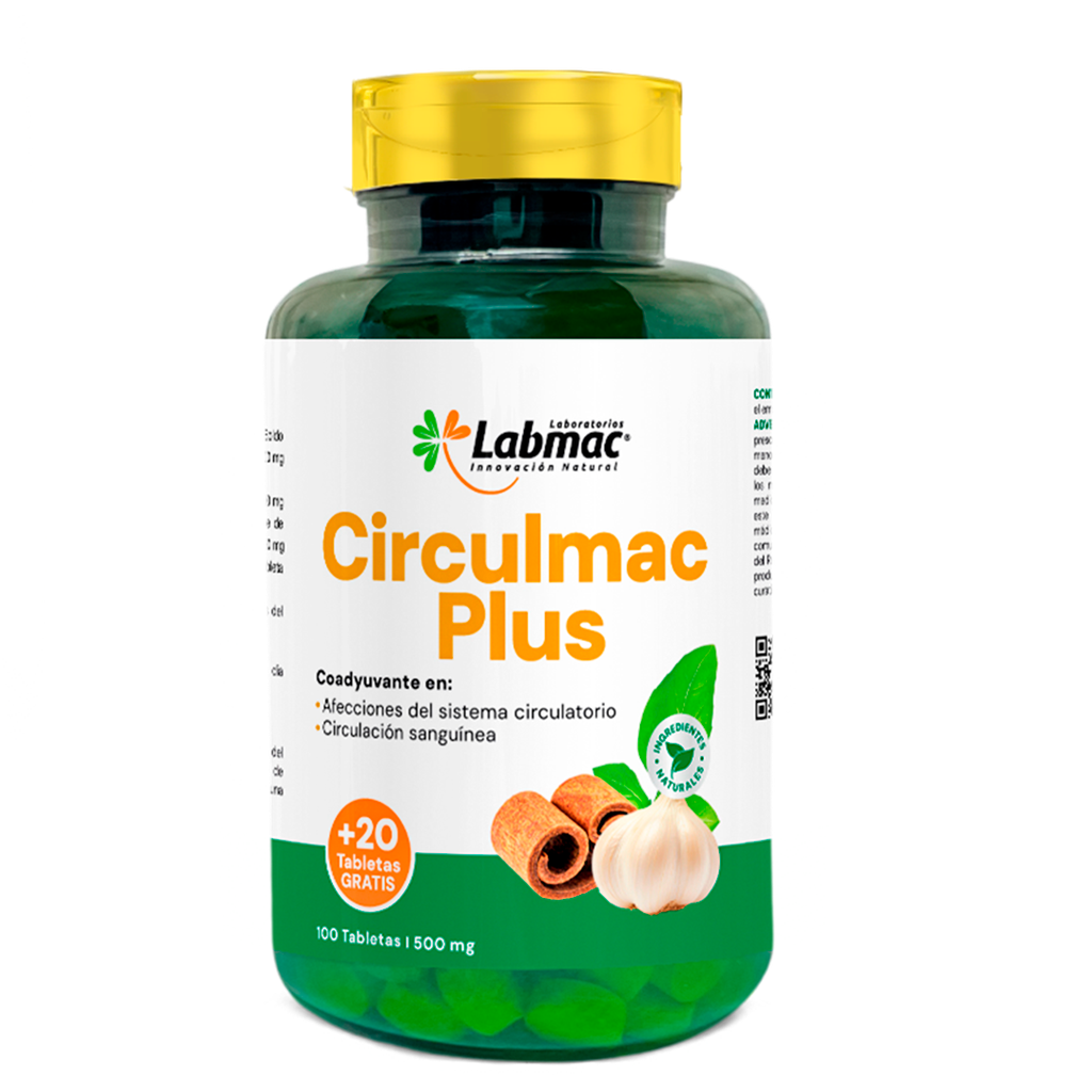 Circulmac Plus tabletas